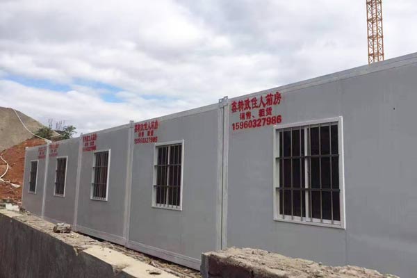 龍巖活動房安裝案例